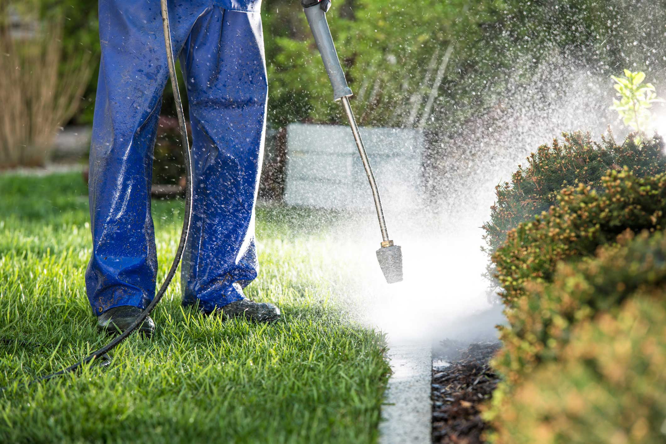 power washing